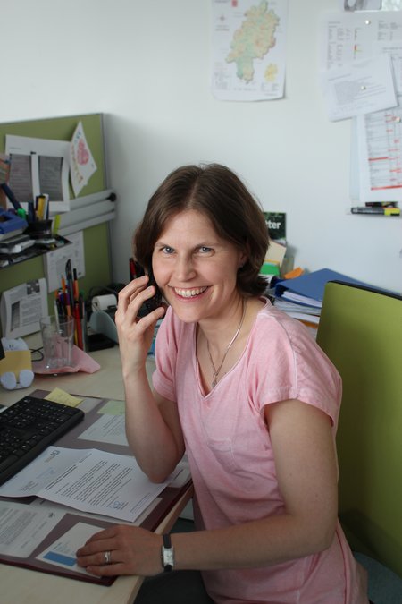 geschäftsführende Bildungsreferentin: Linnéa Sundström
