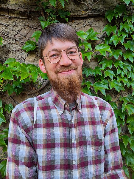Jugendbildungs- und Projektreferent: Patrick Vasel